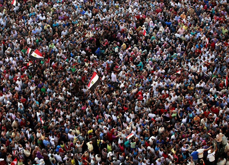 PROTESTAS TRAS EL VEREDICTO A HOSNI MUBARAK EN EGIPTO