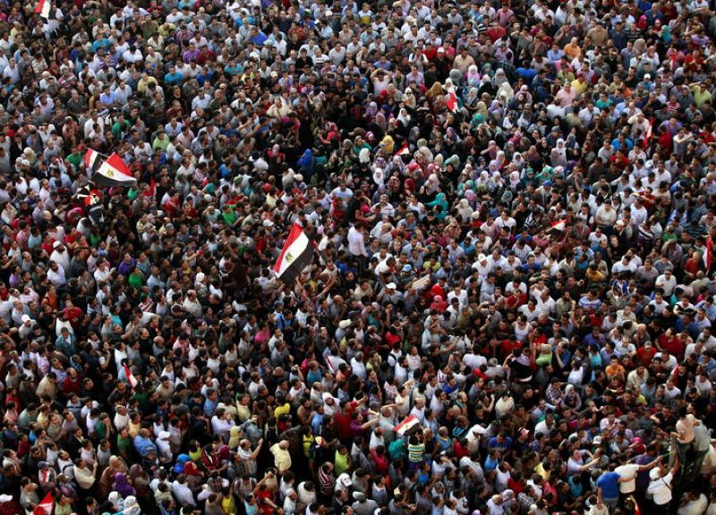 PROTESTAS TRAS EL VEREDICTO A HOSNI MUBARAK EN EGIPTO