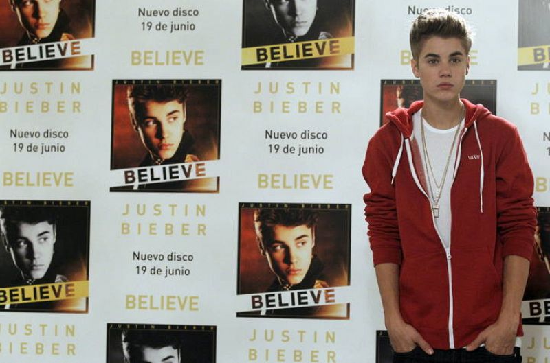 Justin Bieber Presenta En Madrid Su Nuevo Disco Believe 3