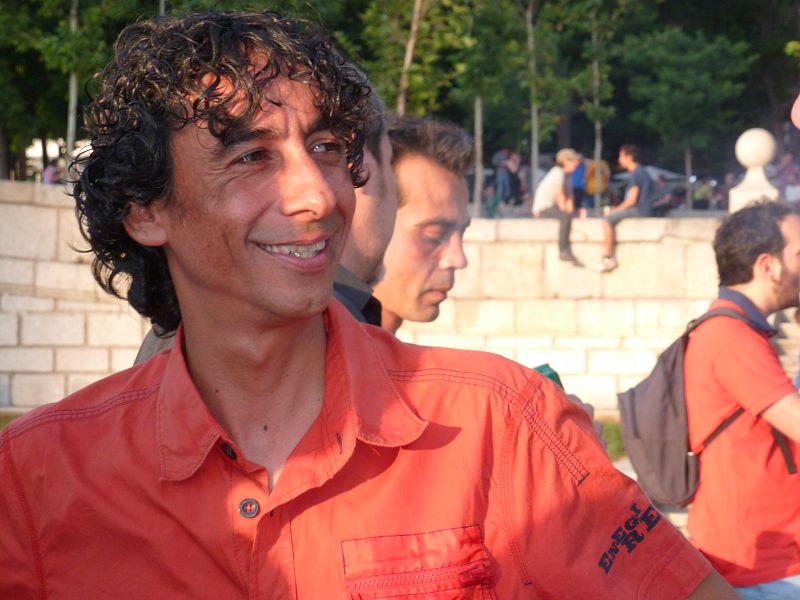 Tomasito a la caída de la tarde esperando a Kiko Veneno