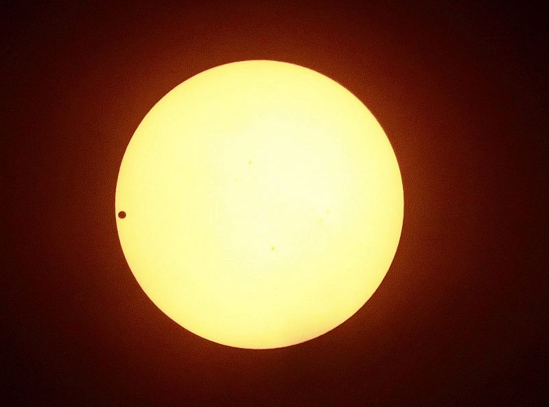 El último tránsito de Venus frente al Sol fue en 2004