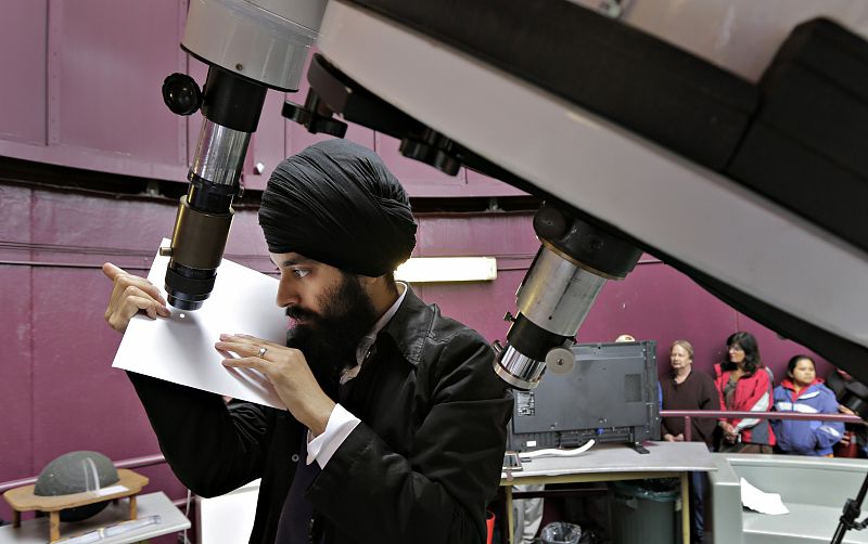 Un astrónomo observa la evolución de Venus desde Vancouver