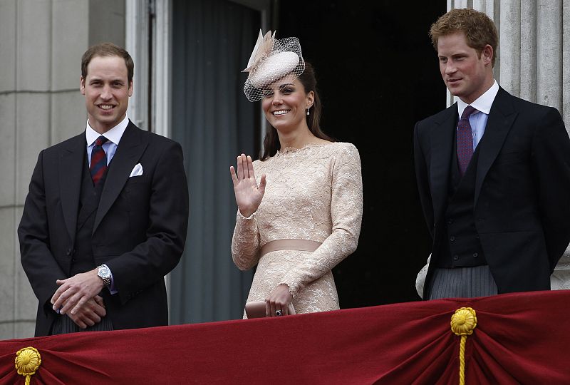 Se ve que la princesa Catalina ha hecho buenas migas con su cuñado, el príncipe Harry