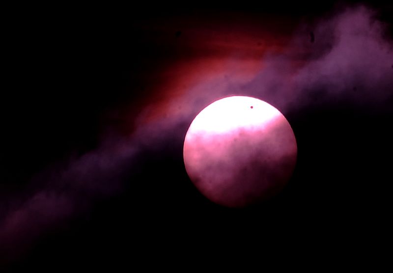 El tránsito de Venus