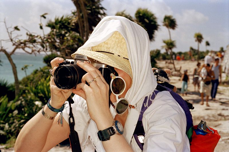 México. Tulum. 2002.