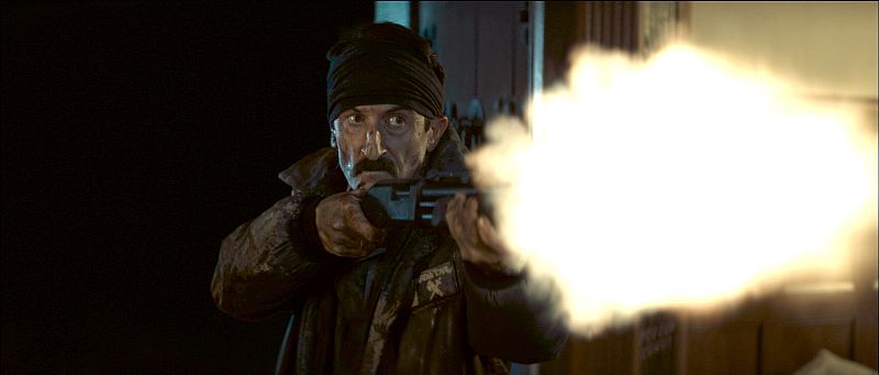 Manuel Manquiña se defiende de los 'Lobos de Arga'