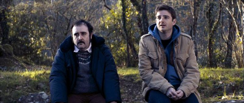  Carlos Areces y Gorka Otxoa charlan tranquilamente sin saber la que se les viene encima