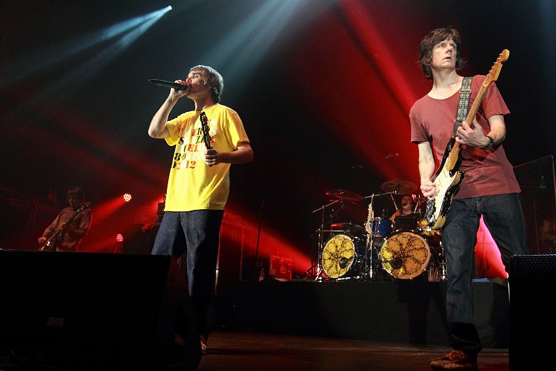 The Stone Roses en concierto en Barcelona