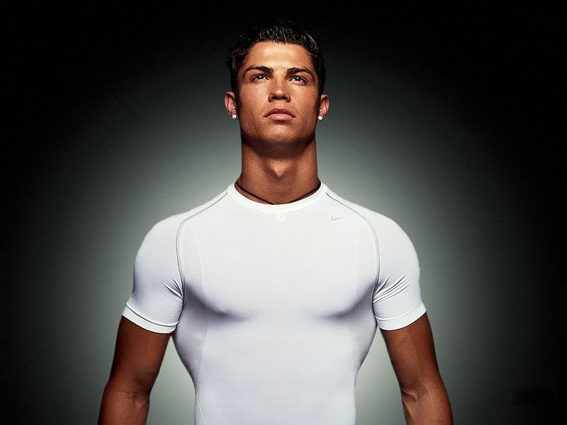 Cristiano Ronaldo, en una imagen promocional.