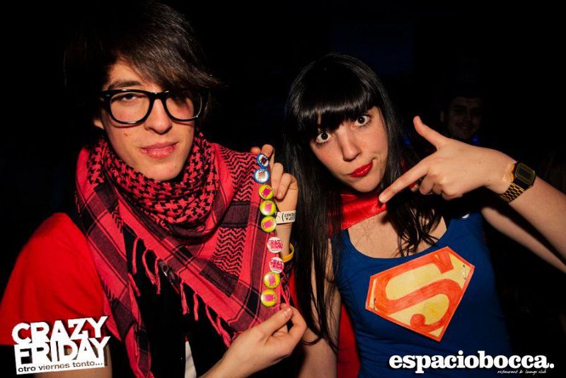 CRAZY FRIDAY OTRO VIERNES TONTO