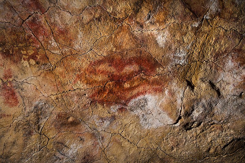 El bastón de la cueva de la sala de los polícromos de Altamira data de hace al menos 35.600 años de antigüedad