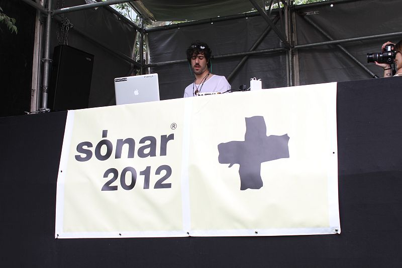 El Txef A en Sónar 2012
