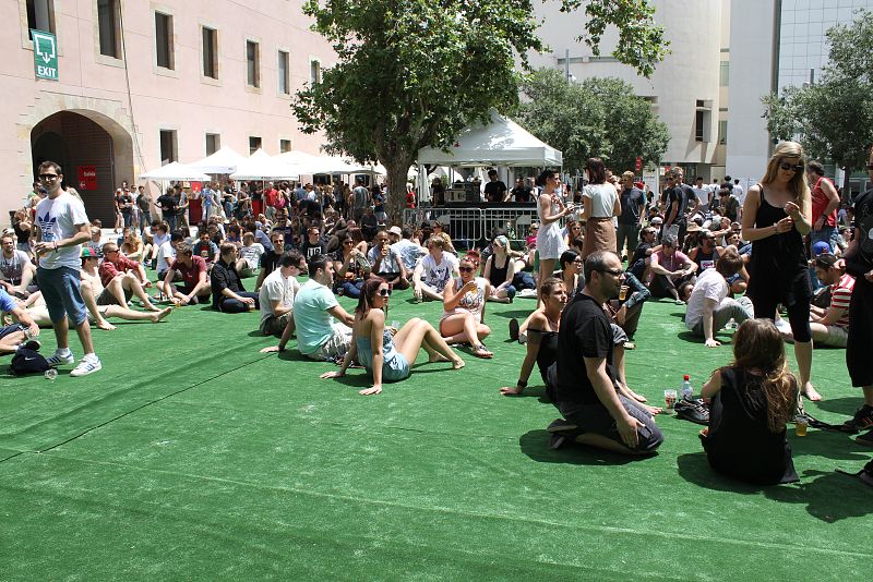Ambiente en Sónar Día Jueves