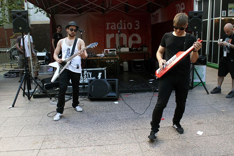 Rusty Warriors en Siglo 21