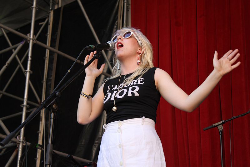 Katie Stelmanis en Sónar Día