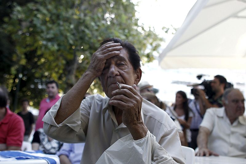 SIMPATIZANTES DE LA COALICIÓN CONSERVADORA NUEVA DEMOCRACIA