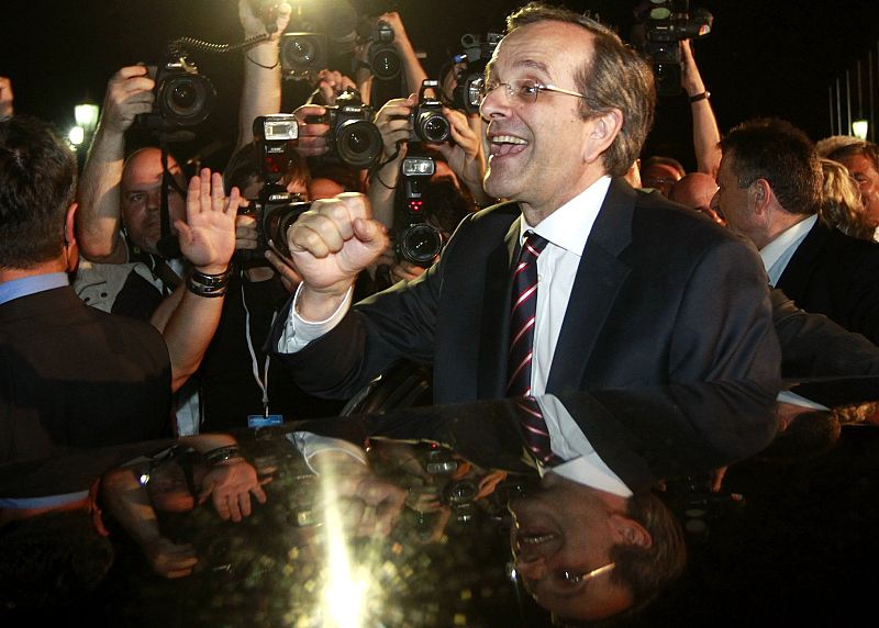 ELECCIONES EN GRECIA 17 DE JUNIO DE 2012