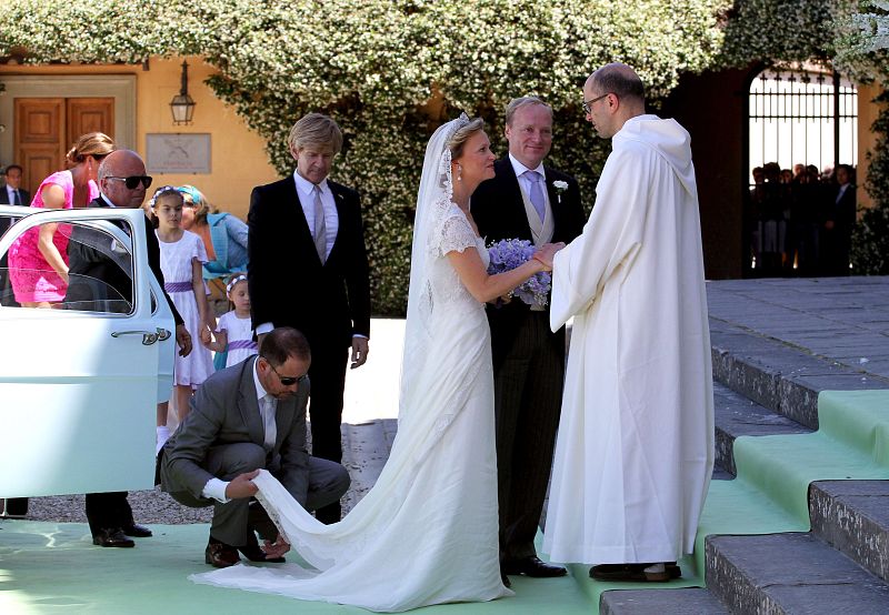 La princesa Carolina es la hija menor de Irene de Holanda