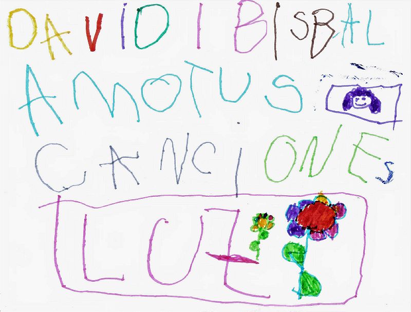 Mi hija ya es fan de David Bisbal