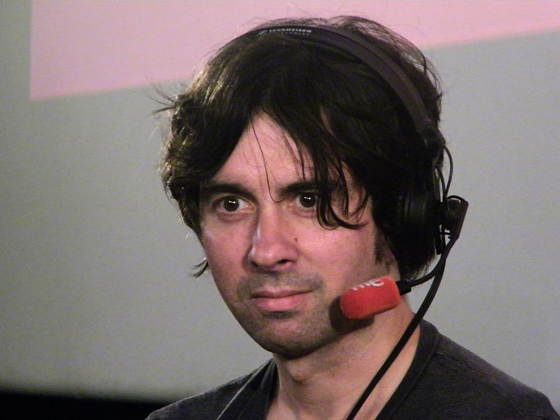 Eduardo Chapero-Jackson durante el acto de entrega