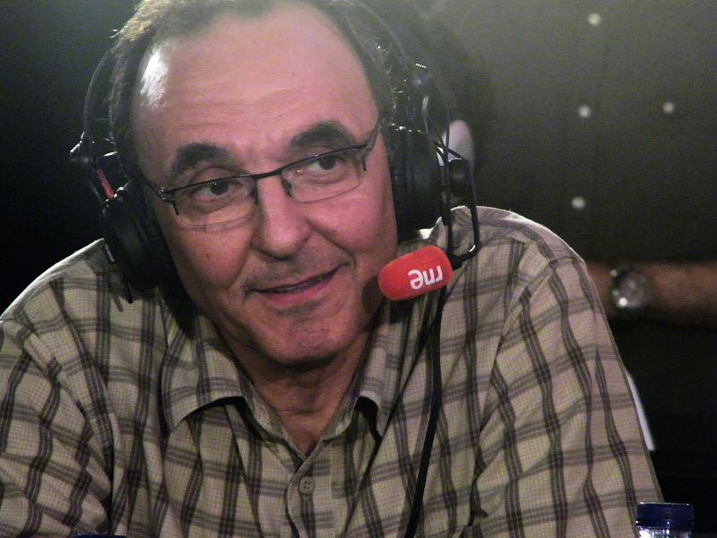 Gerardo Sánchez, director del programa de TVE Días de cine