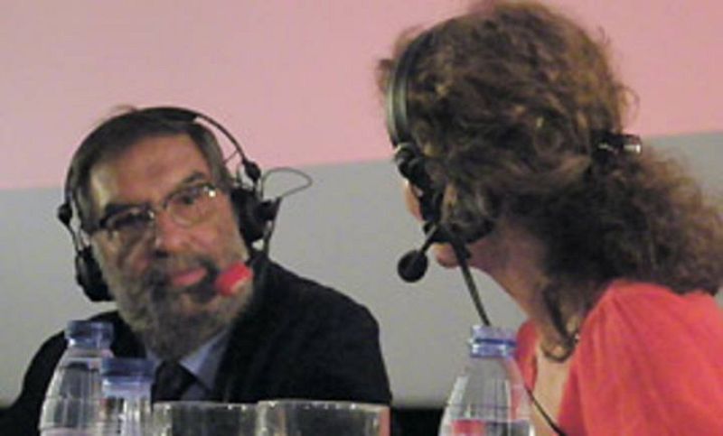 Enrique González Macho y Yolanda Flores