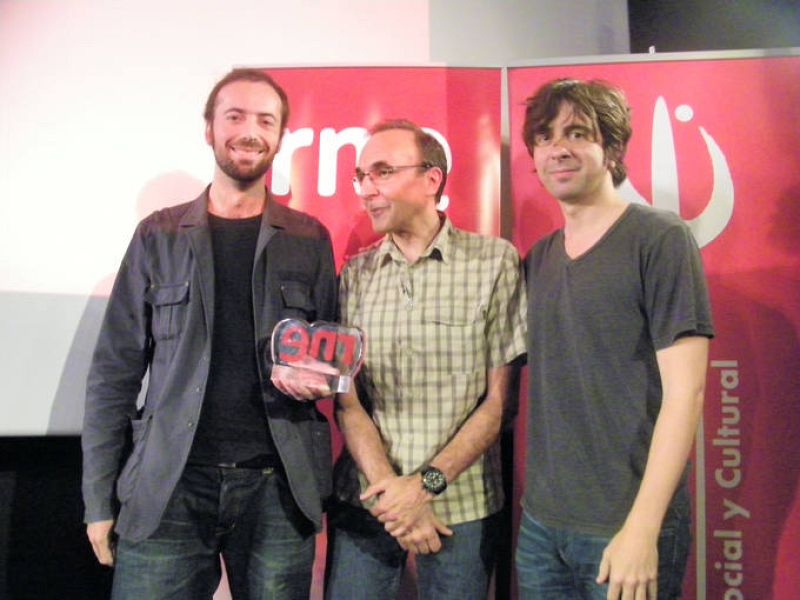 Nacho Rodríguez, Gerardo Sánchez y Eduardo Chapero-Jackson