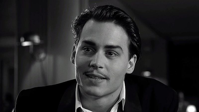 Johnny Depp, en uno de los mejores papeles de su carrera: 'Ed Wood' (1994), su segunda colaboración con Tim Burton y que, a pesar de su fracaso en taquilla, con los años se ha convertido en una cinta de culto.