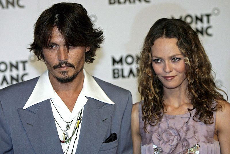 Johnny Depp y la actriz y modelo francesa Vanessa Paradise tienen dos hijos en común.