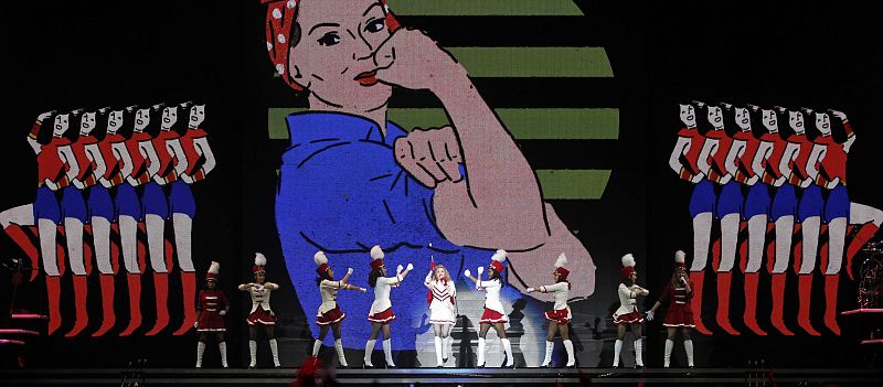 CONCIERTO MADONNA EN BARCELONA 'MDNA TOUR'