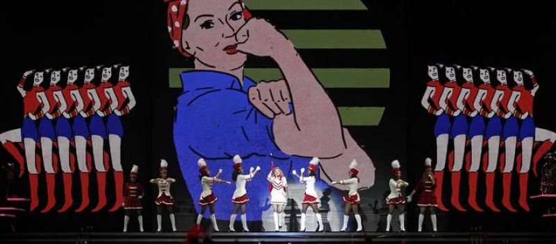 CONCIERTO MADONNA EN BARCELONA 'MDNA TOUR'
