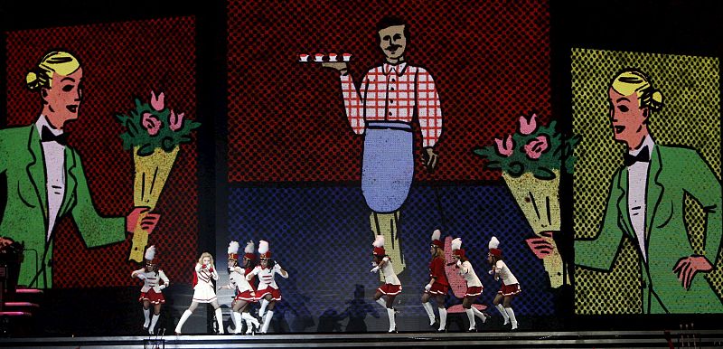 CONCIERTO DE MADONNA EN BARCELONA 20 de junio de 2012