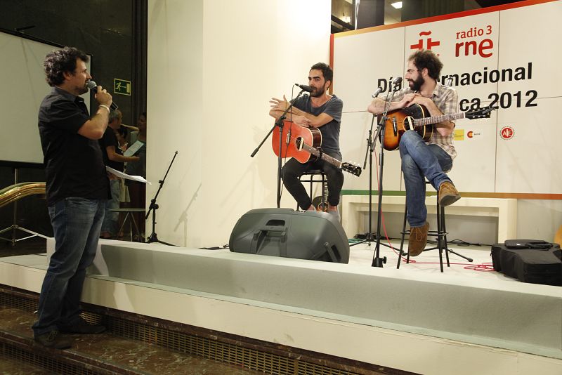 Batalla de bandas en el Instituto Cervantes: Jero Romero