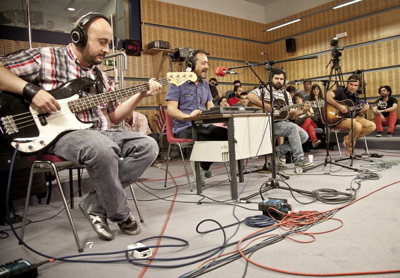 Love of Lesbian en acústico en 'Hoy empieza todo'