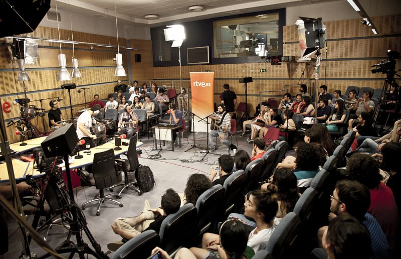 Love of Lesbian en acústico en 'Hoy empieza todo'