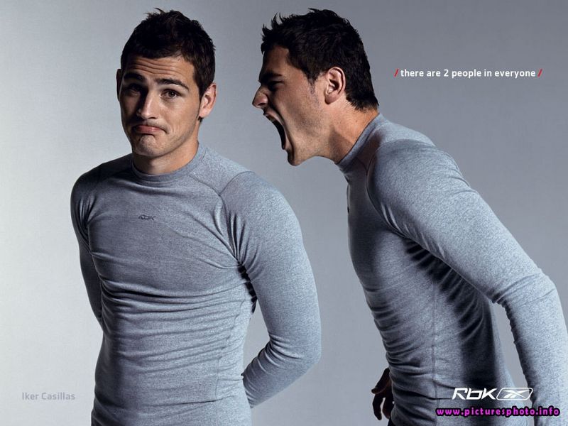 Iker Casillas nos enseña en esta campaña sus dos caras...¿con cuál te quedas?