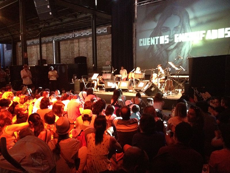 Christina Rosenvinge en el Día de la Música