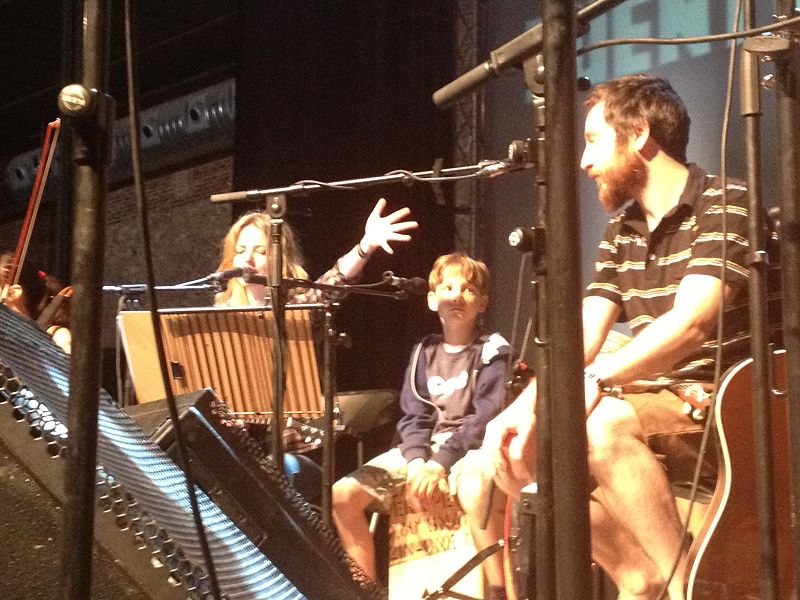 Christina Rosenvinge en el Día de la Música