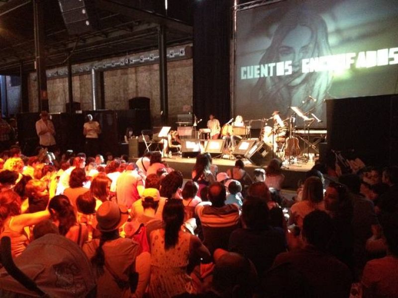 Christina Rosenvinge en el Día de la Música