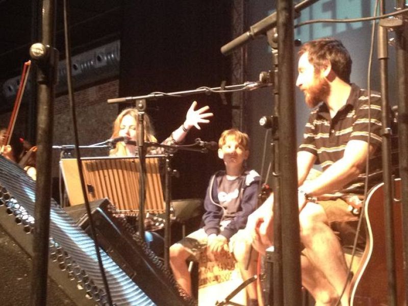 Christina Rosenvinge en el Día de la Música