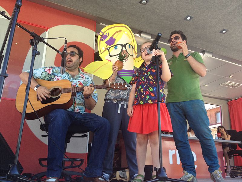 Candela y los Supremos en el Día de la Música