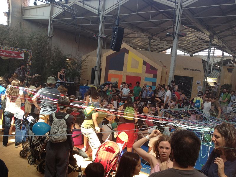 Linda Mirada en el Día de la Música