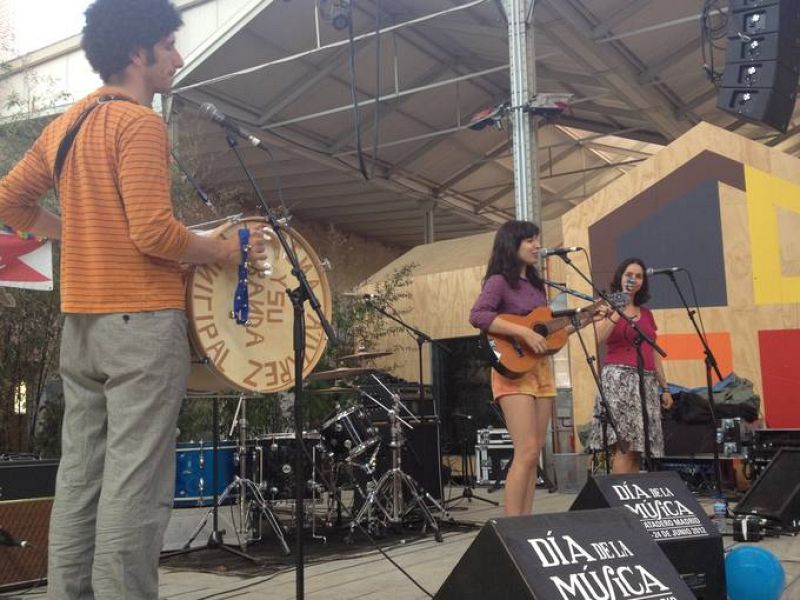 Lorena Álvarez y su Banda Municipal en el Día de la Música