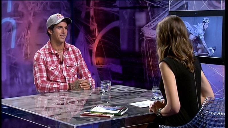 Josef Ajram amb Cristina Puig