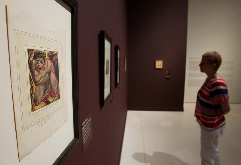 William Blake (1757-1827). Visiones en el arte británico. Del 4 de julio al 21 de octubre de 2012 en CaixaForum Madrid