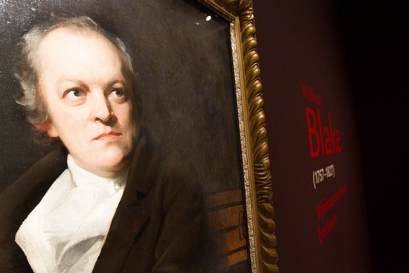 William Blake (1757-1827). Visiones en el arte británico está organizada por la Tate Britain y producida por la Obra Social ¿la Caixa¿