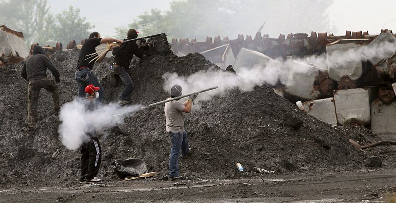 Huelga indefinida minería
