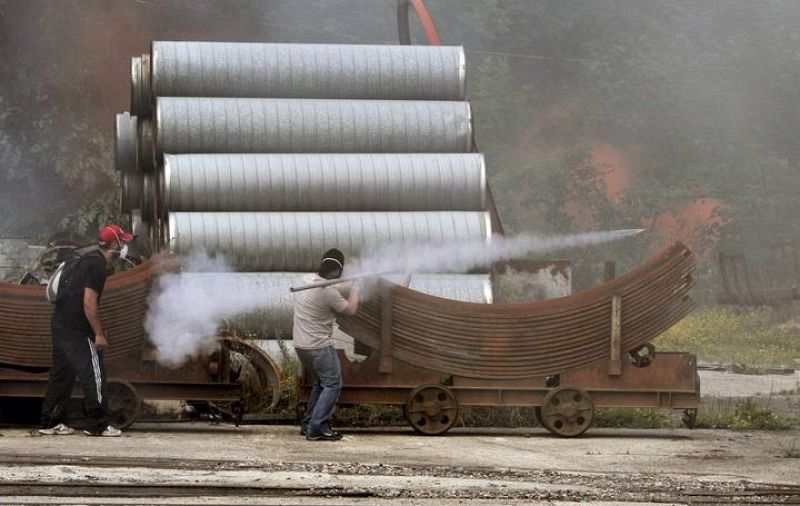 HUELGA INDEFINIDA MINERÍA