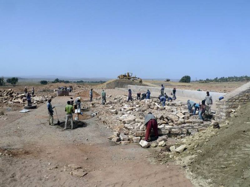 Presa de Hizaeti Afras