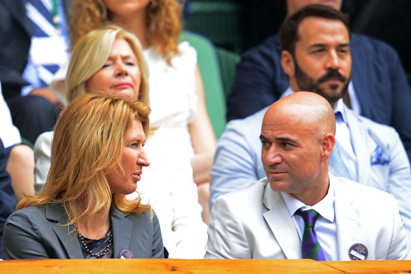 Andre Agassi y la tenista alemana Steffi Graf  llevan ya once años casados y tienen dos hijos